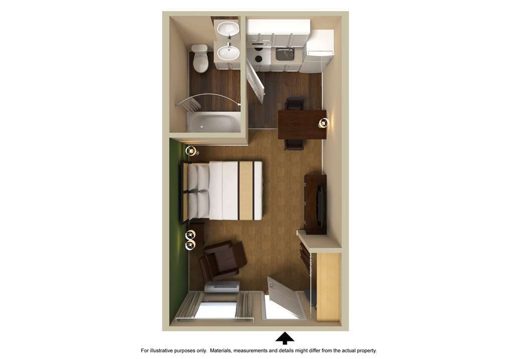 Extended Stay America Suites - Houston - Willowbrook Louetta Δωμάτιο φωτογραφία